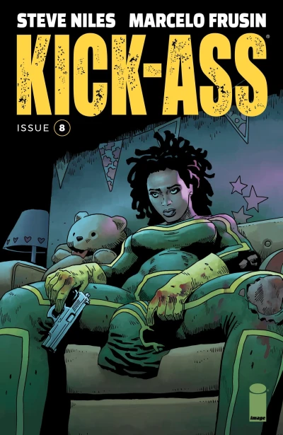 Cover of Issue #8