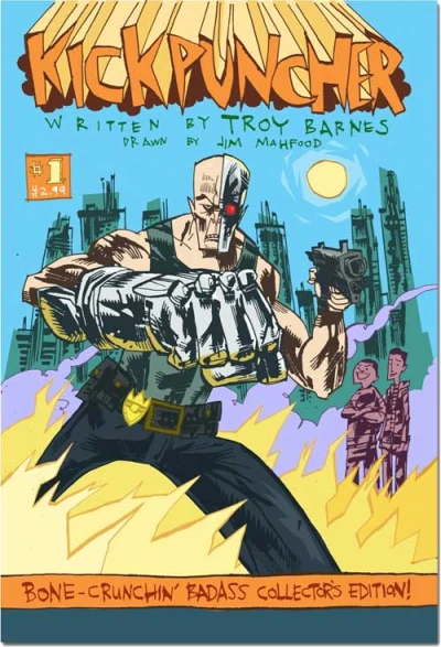 Cover of Kickpuncher