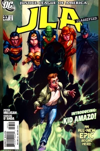 Kid Amazo, Part One: Into the Abyss