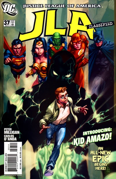 Cover of Kid Amazo, Part One: Into the Abyss