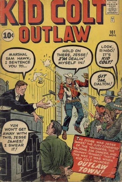 Cover of When The Outlaws Strike!