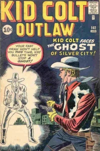 The Ghost Of Silver City!