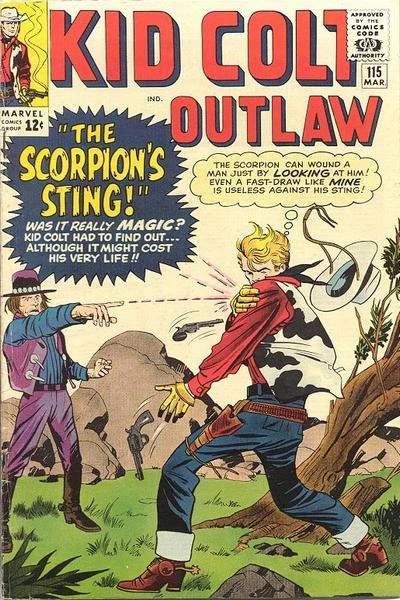 Cover of The Scorpion's Sting