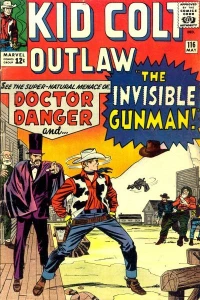 Dr. Danger And The Invisible Gunman!