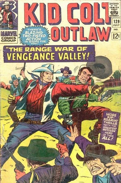 Cover of The Range War Of Vengeance Valley