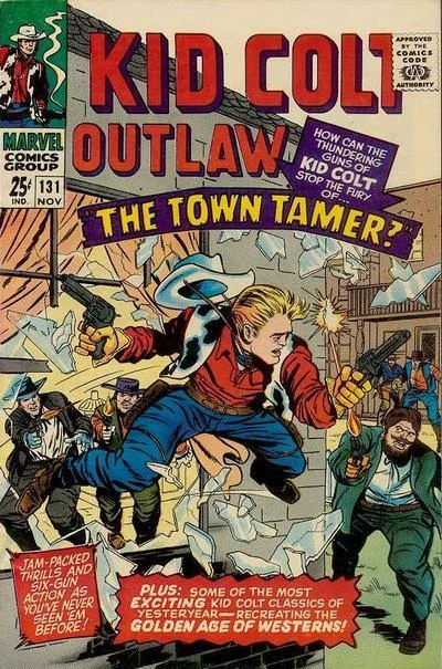 Cover of The Town Tamer!