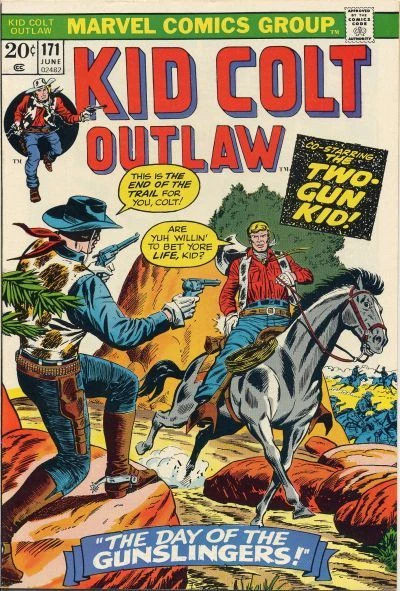 Cover of Day of the Gunslinger