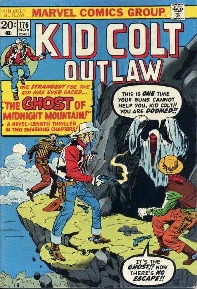 Cover of The Ghost of Midnight Mountain!