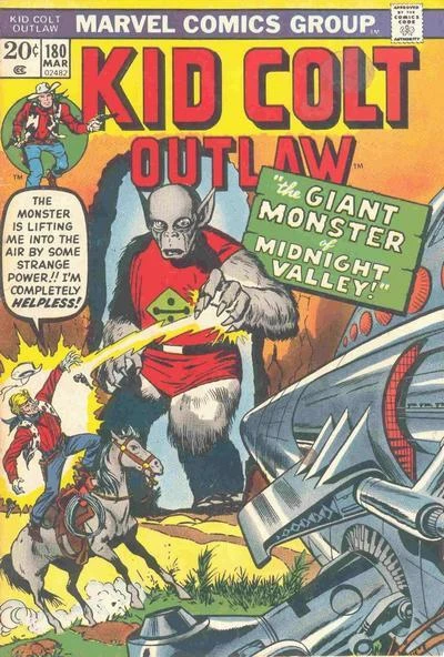Cover of The Giant Monster of Midnight Valley
