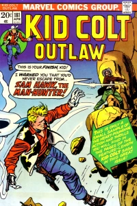 The Saga Of Sam Hawk, The Manhunter!