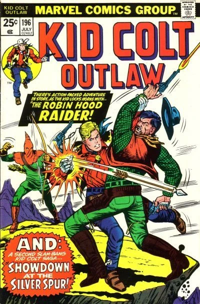 Cover of The Robin Hood Raider