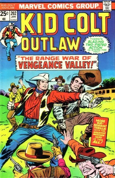 Cover of The Range War of Vengeance Valley!