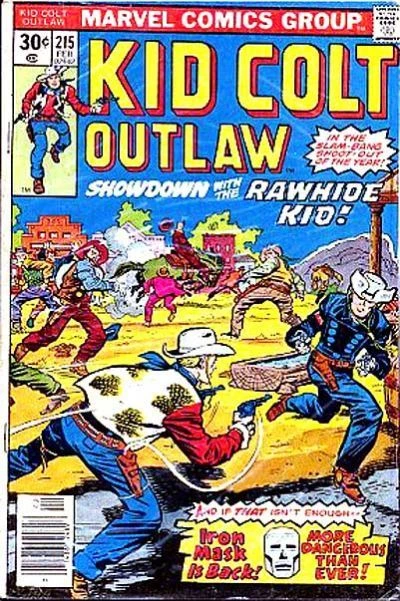 Cover of Showdown with the Rawhide Kid!