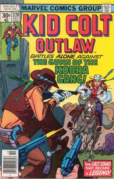 Cover of The Guns of the Cobra Gang!