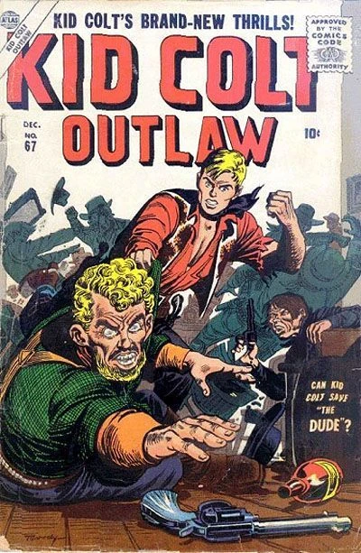 Cover of Can Kid Colt Save "the Dude?"