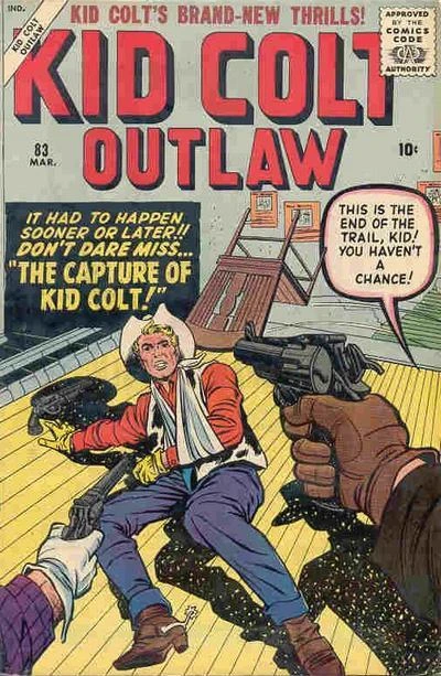 Cover of The Capture Of Kid Colt!