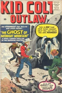 The Ghost Of Midnight Mountain!