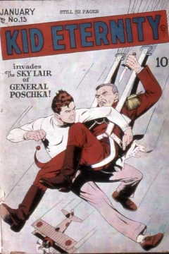 Kid Eternity Stamps Out a Plot Against the Government