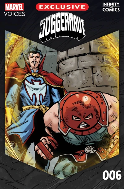 Cover of The Origin of the Juggernaut - Part 6!