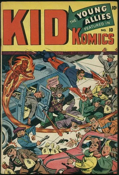 Cover of Wonder Wheel Of Crime!