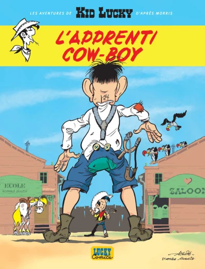 Cover of L'apprenti cow-boy