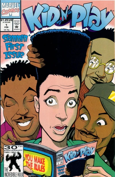Cover of Issue #1