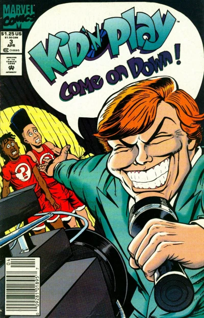 Cover of Issue #3