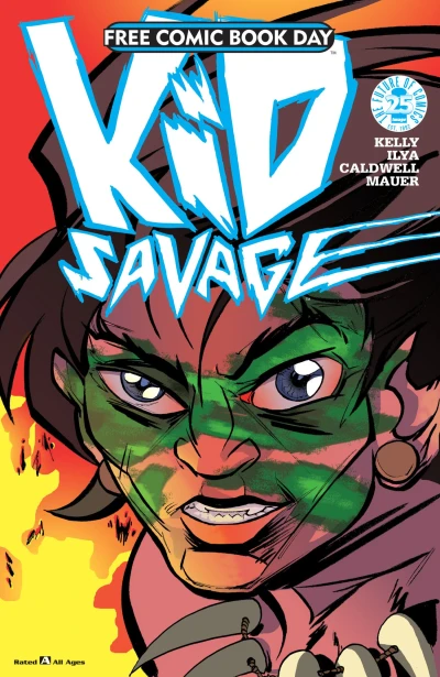 Cover of Issue #1