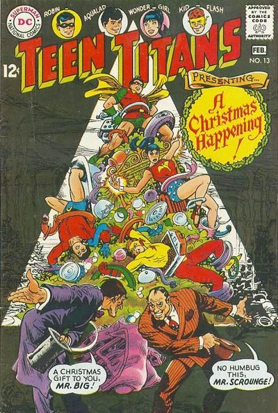 Cover of The TT's Swingin' Christmas Carol
