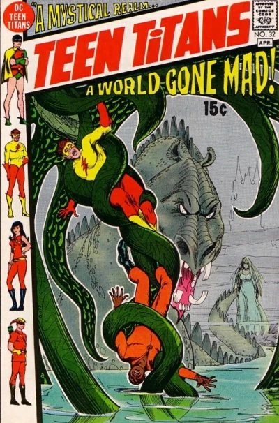 Cover of A Mystical Realm, A World Gone Mad!