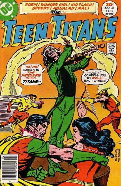 Cover of "The Fiddler's Concert of Crime!"