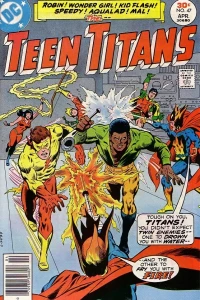 "Trouble--Which Rhymes With Double!"