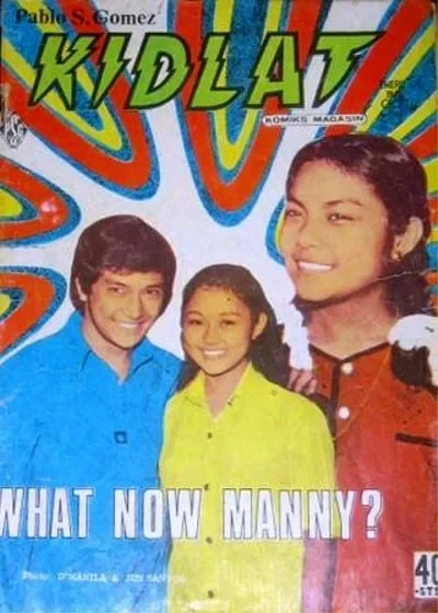 Cover of What Now Manny?