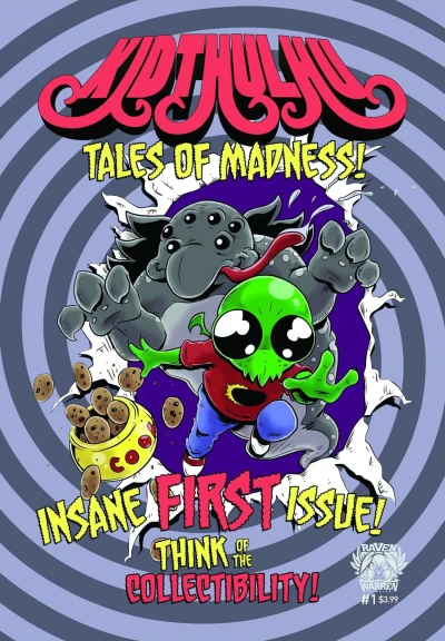 Cover of Issue #1