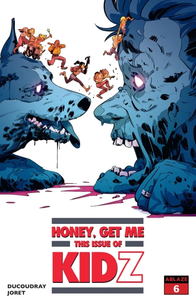 Cover of Issue #6