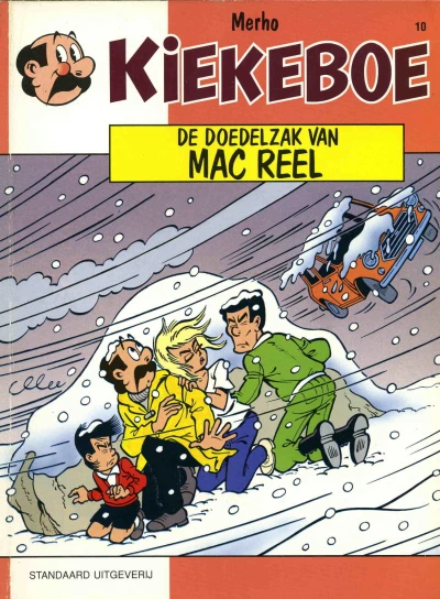 Cover of De Doedelzak Van Mac Reel
