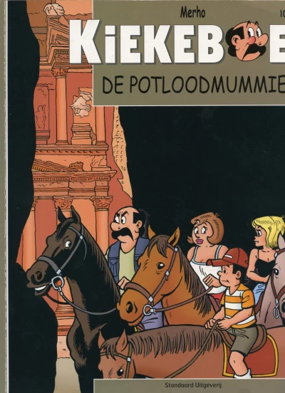 Cover of De Potloodmummie