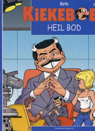 Cover of Heil Bod