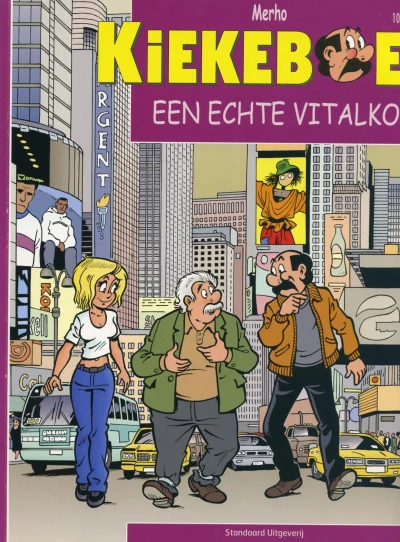 Cover of Een Echte Vitalko