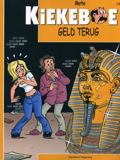 Cover of Geld Terug