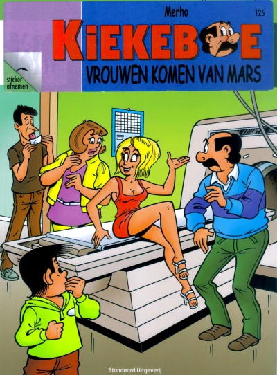 Cover of Vrouwen Komen Van Mars