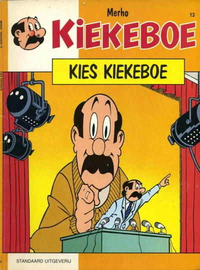 Cover of Kies Kiekeboe