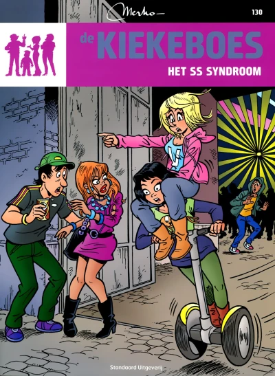 Cover of Het SS Syndroom