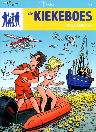 Cover of Alle Eendjes