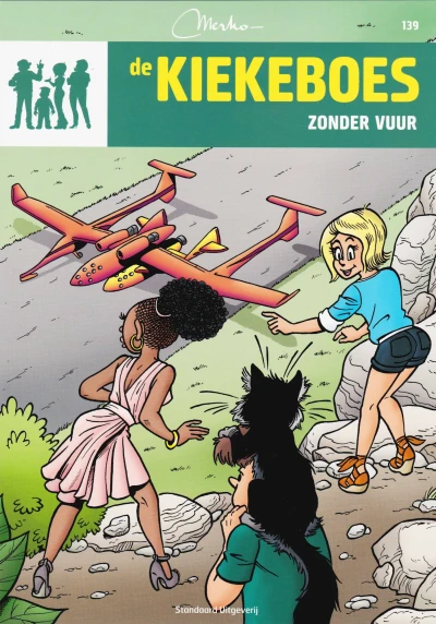 Cover of Zonder Vuur