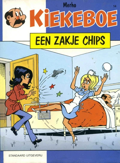 Cover of Een Zak Chips