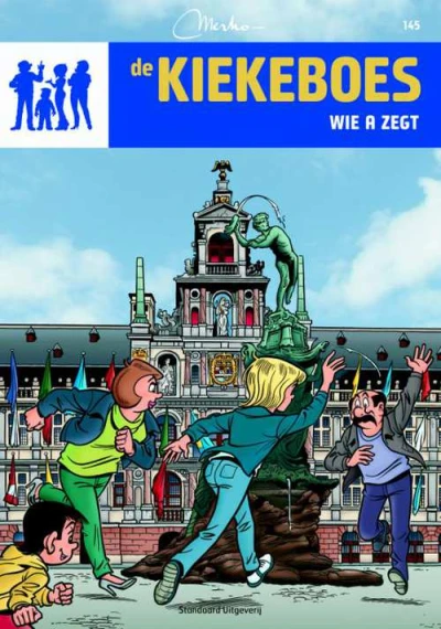 Cover of Wie A Zegt