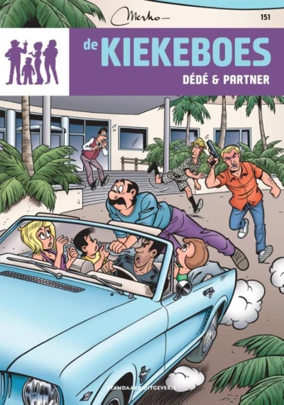 Cover of Dede en partner