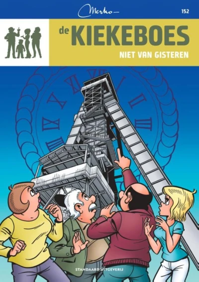 Cover of Niet van gisteren