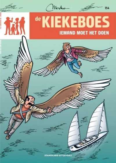 Cover of Iemand moet het doen